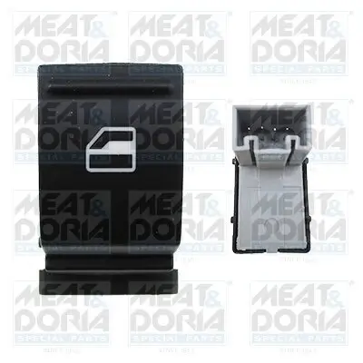 Schalter, Fensterheber hinten rechts MEAT & DORIA 26335