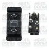 Schalter, Fensterheber hinten links MEAT & DORIA 26341
