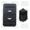 Schalter, Fensterheber hinten links MEAT & DORIA 26342