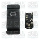 Schalter, Fensterheber vorne links MEAT & DORIA 26344
