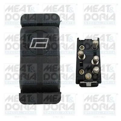 Schalter, Fensterheber vorne links MEAT & DORIA 26344 Bild Schalter, Fensterheber vorne links MEAT & DORIA 26344