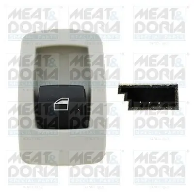 Schalter, Fensterheber hinten rechts MEAT & DORIA 26346