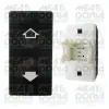Schalter, Fensterheber hinten links MEAT & DORIA 26349