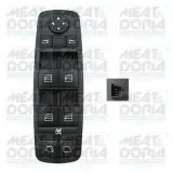 Schalter, Fensterheber vorne links MEAT & DORIA 26350