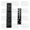 Schalter, Fensterheber vorne links MEAT & DORIA 26353