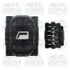 Schalter, Fensterheber vorne links MEAT & DORIA 26356