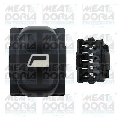 Schalter, Fensterheber vorne links MEAT & DORIA 26356 Bild Schalter, Fensterheber vorne links MEAT & DORIA 26356