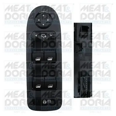 Schalter, Fensterheber vorne links MEAT & DORIA 26361 Bild Schalter, Fensterheber vorne links MEAT & DORIA 26361