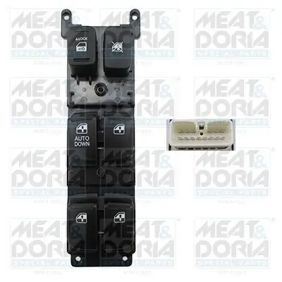 Schalter, Fensterheber vorne links MEAT & DORIA 26370 Bild Schalter, Fensterheber vorne links MEAT & DORIA 26370