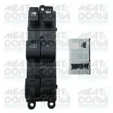 Schalter, Fensterheber vorne links MEAT & DORIA 26372