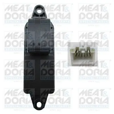 Schalter, Fensterheber vorne rechts MEAT & DORIA 26373