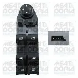 Schalter, Fensterheber vorne links MEAT & DORIA 26375