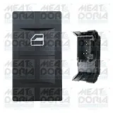 Schalter, Fensterheber vorne links MEAT & DORIA 26386