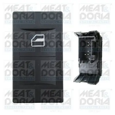 Schalter, Fensterheber vorne links MEAT & DORIA 26386 Bild Schalter, Fensterheber vorne links MEAT & DORIA 26386
