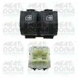 Schalter, Fensterheber vorne links MEAT & DORIA 26390