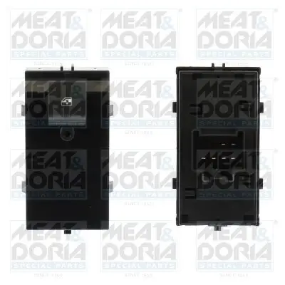 Schalter, Fensterheber vorne rechts MEAT & DORIA 26396 Bild Schalter, Fensterheber vorne rechts MEAT & DORIA 26396