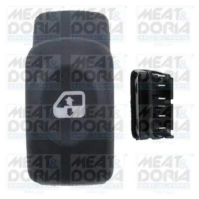 Schalter, Fensterheber vorne links MEAT & DORIA 26405 Bild Schalter, Fensterheber vorne links MEAT & DORIA 26405