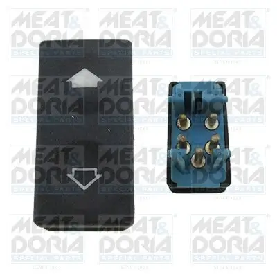 Schalter, Fensterheber hinten rechts MEAT & DORIA 26406 Bild Schalter, Fensterheber hinten rechts MEAT & DORIA 26406
