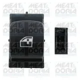 Schalter, Fensterheber hinten rechts hinten links vorne links MEAT & DORIA 26412