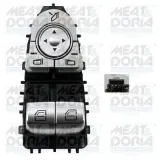 Schalter, Fensterheber vorne links MEAT & DORIA 26416