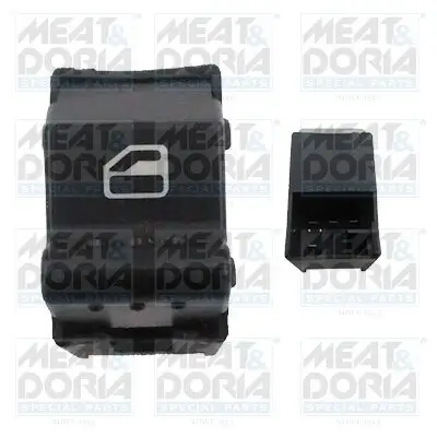Schalter, Fensterheber vorne rechts MEAT & DORIA 26421