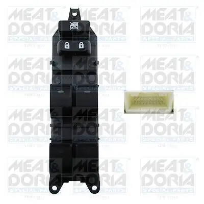 Schalter, Fensterheber vorne links MEAT & DORIA 26428 Bild Schalter, Fensterheber vorne links MEAT & DORIA 26428