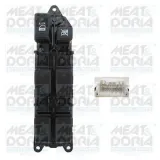 Schalter, Fensterheber vorne links MEAT & DORIA 26430