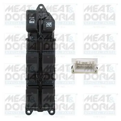 Schalter, Fensterheber vorne links MEAT & DORIA 26430 Bild Schalter, Fensterheber vorne links MEAT & DORIA 26430