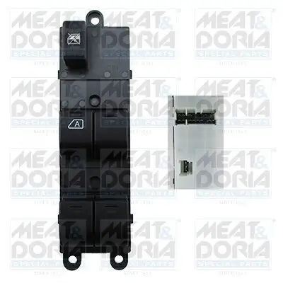 Schalter, Fensterheber vorne links MEAT & DORIA 26443