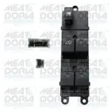 Schalter, Fensterheber vorne links MEAT & DORIA 26444