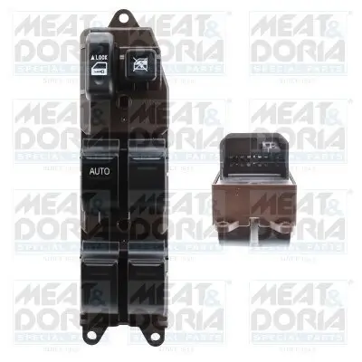 Schalter, Fensterheber vorne links MEAT & DORIA 26445