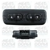Schalter, Fensterheber vorne links MEAT & DORIA 26451