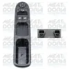 Schalter, Fensterheber 12 V vorne links MEAT & DORIA 26457