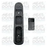 Schalter, Fensterheber 12 V vorne rechts MEAT & DORIA 26458