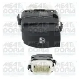 Schalter, Fensterheber 12 V vorne rechts MEAT & DORIA 26464