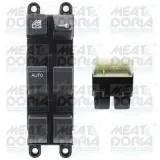 Schalter, Fensterheber vorne links MEAT & DORIA 26471