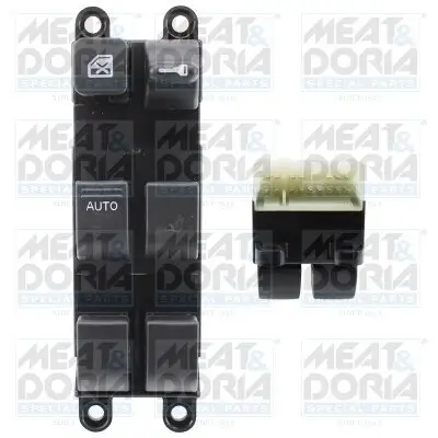 Schalter, Fensterheber vorne links MEAT & DORIA 26471 Bild Schalter, Fensterheber vorne links MEAT & DORIA 26471