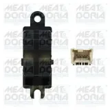 Schalter, Fensterheber 12 V hinten rechts MEAT & DORIA 26472