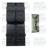 Schalter, Fensterheber vorne links MEAT & DORIA 26473
