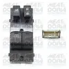 Schalter, Fensterheber 12 V vorne links MEAT & DORIA 26474