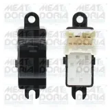 Schalter, Fensterheber 12 V hinten rechts MEAT & DORIA 26475