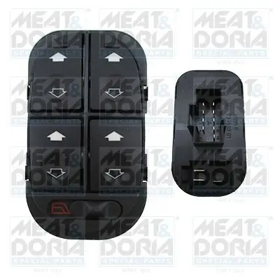 Schalter, Fensterheber vorne links MEAT & DORIA 26477 Bild Schalter, Fensterheber vorne links MEAT & DORIA 26477