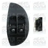 Schalter, Fensterheber vorne links MEAT & DORIA 26486