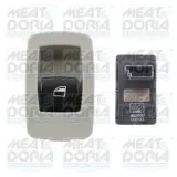 Schalter, Fensterheber 12 V vorne rechts MEAT & DORIA 26492