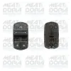 Schalter, Fensterheber 12 V vorne links MEAT & DORIA 26499