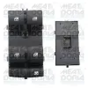 Schalter, Fensterheber 12 V vorne links MEAT & DORIA 26500