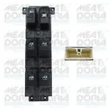 Schalter, Fensterheber vorne links MEAT & DORIA 26516