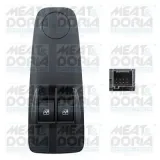 Schalter, Fensterheber vorne links MEAT & DORIA 26519