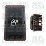 Schalter, Fensterheber vorne rechts MEAT & DORIA 26534