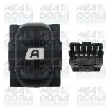 Schalter, Fensterheber vorne links MEAT & DORIA 26537